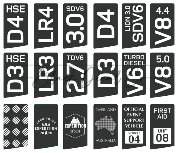 Replacement or Alternate Callout Tags