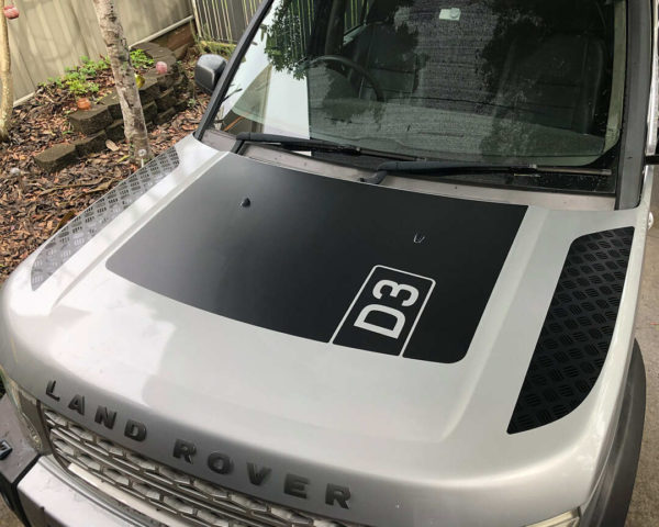 Discovery 3 Bonnet Graphic Kit