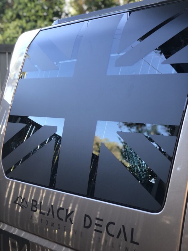 Side Window Flag Graphic Decal for Land Rover