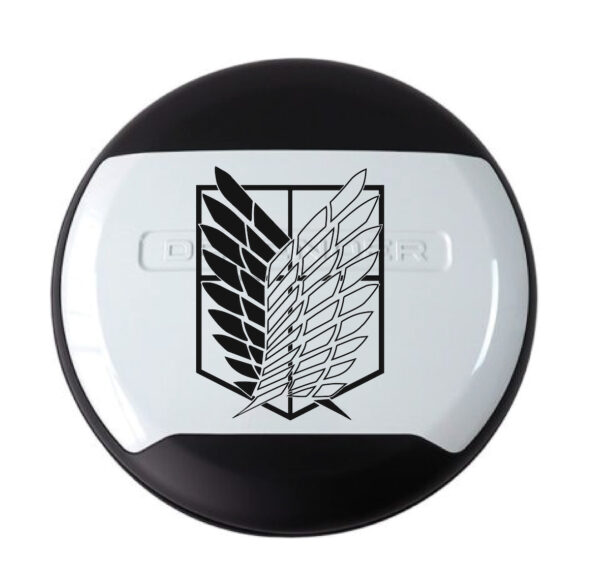 Optional Wheel Cover Decal